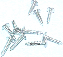 VITE 3X16 AUTOFILETTATE KIT 20PZ