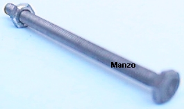 BULLONE 4X60 +DADO XANELLO FIS.