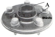 SUPPORTO CUSCINETTO C/A 6203