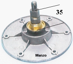 SUPPORTO CESTO C/ALTO .6/F 6203