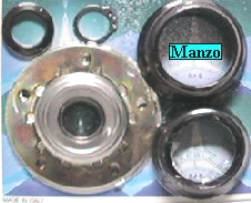 SUPPORTO CUSCINETTO C/A L/PULEG.6204
