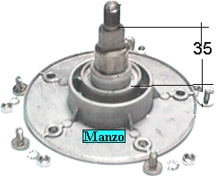 SUPPORTO CESTO C/A 5F.L/P AS35 6204