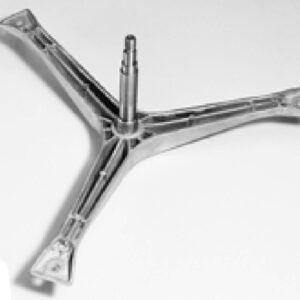 SUPPORTO CESTO H.146,3 - D.25 BOCC.