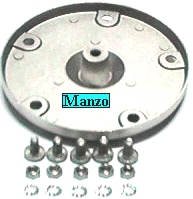SUPPORTO CESTO C/ALTO L/ANTER.5FORI