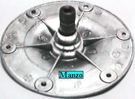 SUPPORTO CESTO C/ALTO CS43 6FORI