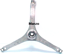 SUPPORTO CUSCINETTI 800 G.MODIF.MARG.