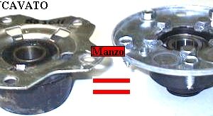 SUPPORTO CUSCINETTO TEMA 50 C/ALTO