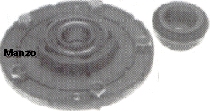 SUPPORTO CUSCINETTI N'2 SG-AEG