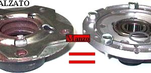 SUPPORTO CUSCINETTO N'1 SG-AG