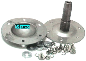 SUPPORTO CESTO ASSE H.61MM.