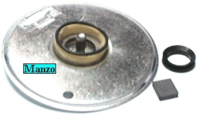 SUPPORTO CESTO KIT C/ALTO O'RING V22