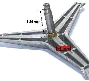 SUPPORTO CESTO (H.117MM