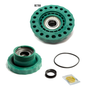 SUPPORTO CUSCINETTI CARICO ALTO FILETTO DX