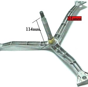 SUPPORTO CESTO H.114MM.