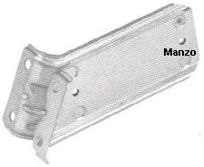 PIASTRA FRIZIONE VASCA INOX