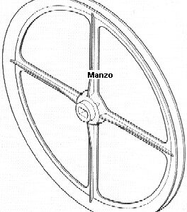 PULEGGIA CESTO C/A D.29