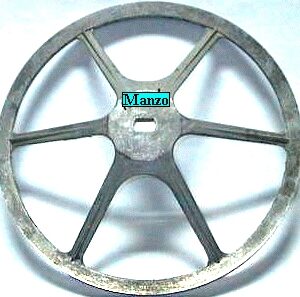 PULEGGIA CESTO 6 RAZZE FORO 13X18