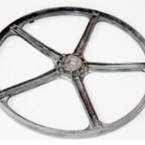 PULEGGIA CESTO D.285 C/ATO C/RIGATA
