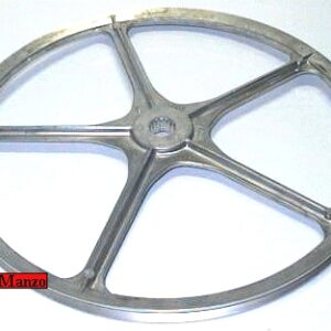 PULEGGIA CESTO D.270 PIATTA H.MOZZO 5MM.