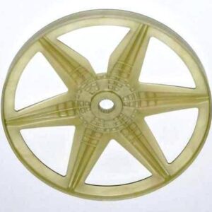 PULEGGIA CESTO DM.280MM FORO DM20 PLASTICA