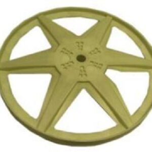 PULEGGIA CESTO DM.280 - FORO DM.15 PLASTICA