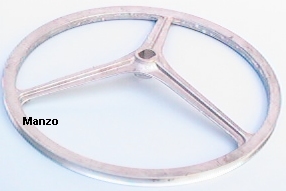 PULEGGIA CESTO FORO 15X11 D.27