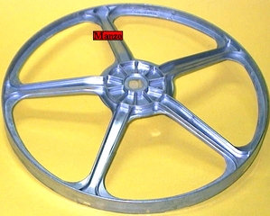 PULEGGIA CESTO FORO 12X16MM.D30
