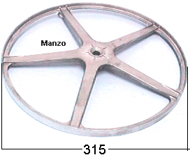 PULEGGIA CESTO ARC 870 TX