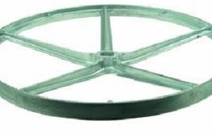 PULEGGIA CESTO X CINGHIA RIGAT D.28