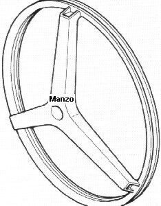 PULEGGIA CESTO F/PICCOLO 444
