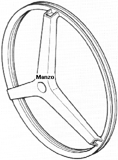 PULEGGIA CESTO F/GRANDE 863