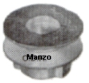 PULEGGIA MOTORE CS 550 DM 17