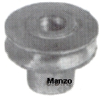 PULEGGIA MOTORE 2/12 PANDA