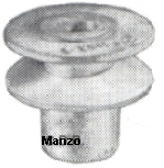 PULEGGIA MOTORE DM17 ZOPPAS