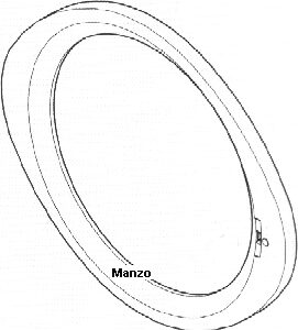 CORNICE OBLO' OVALE