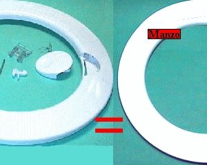 CORNICE+CONTROCORNICE+MANIGLIETTA