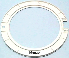 CONTROCORNICE OBLO' D.360MM.