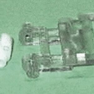 MANIGLIA OBLO' KIT H.9,5MM.