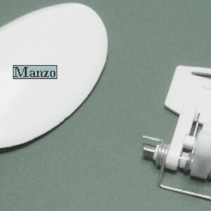 MANIGLIA OBLO' KIT SUPPORTO MM.44X30