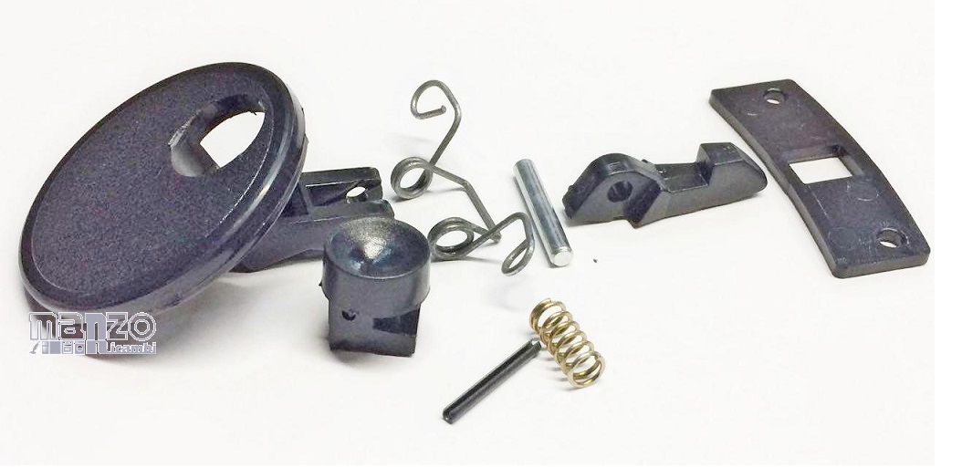 MANIGLIA OBLO'KIT C/FORO