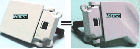 MANIGLIA OBLO' KIT