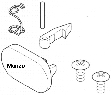 MANIGLIA OBLO'KIT ORIG