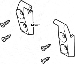 CERNIERA OBLO'KIT DX+SX LAVASCIUGA