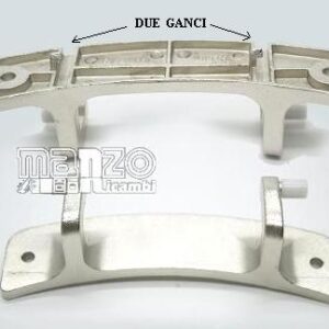 CERNIERA OBLO' MM.140X30 2 GANCI