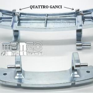 CERNIERA OBLO' MM.140X30 4 GANCI