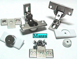 CERNIERA KIT PORTELLONE PER LAV. INCASSO
