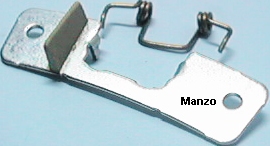 PIASTRINA FERMA MANIG.OBLO'+M.