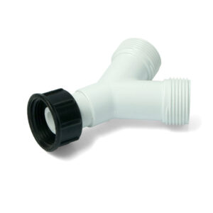 RACCORDO A Y 3/4" X 2 TUBI CARICO