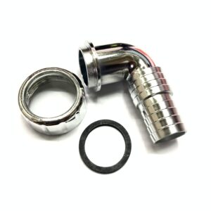 RACCORDO A MURO PER TUBO SCARICO F 1' T/19/22