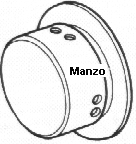 MANOPOLA TERMOSTATO P670